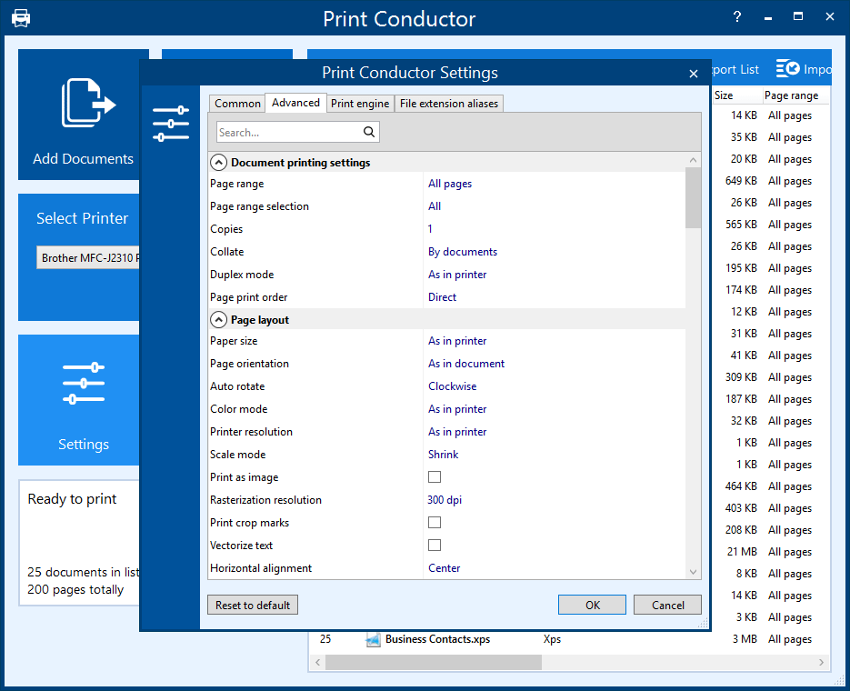 PrintConductor 4.0