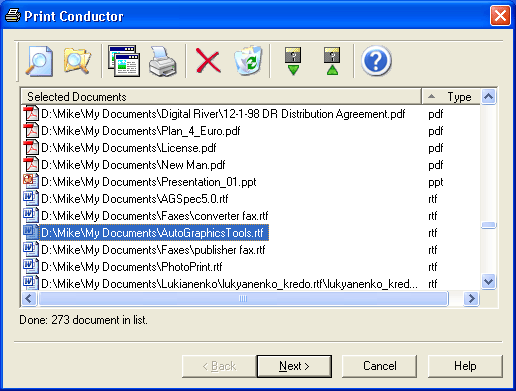 PrintConductor - Print your documents in batch mode!