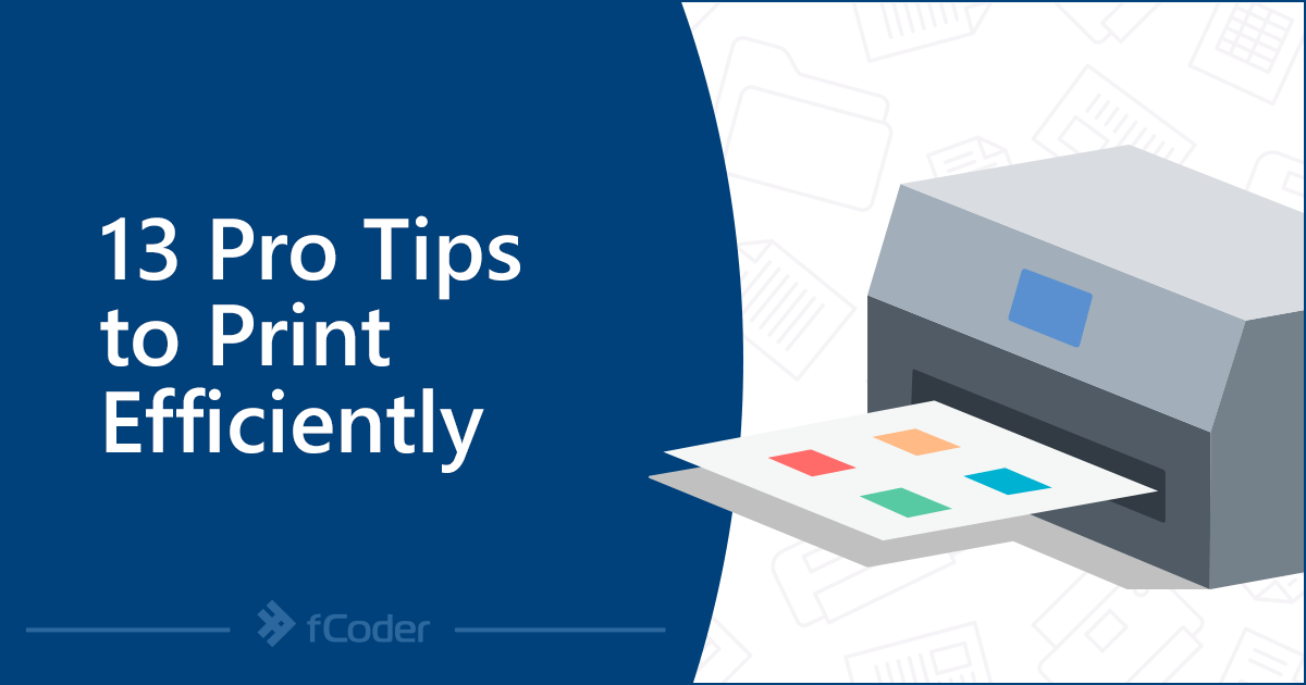 13 Advanced Printing Tips to Print Like a Pro