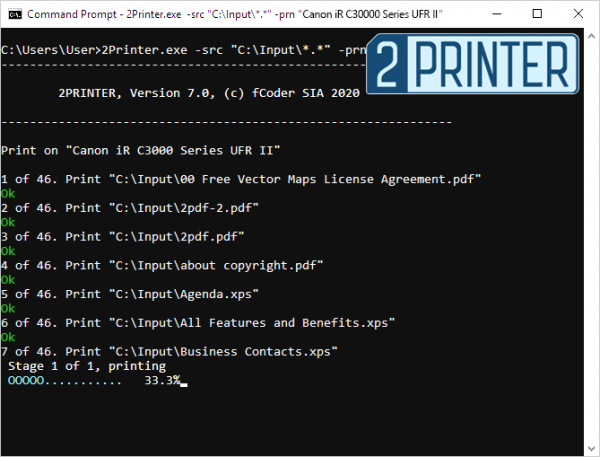 2Printer 7.0 – a Command-Line Alternative to Print Conductor