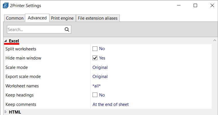 Batch print Excel by command line