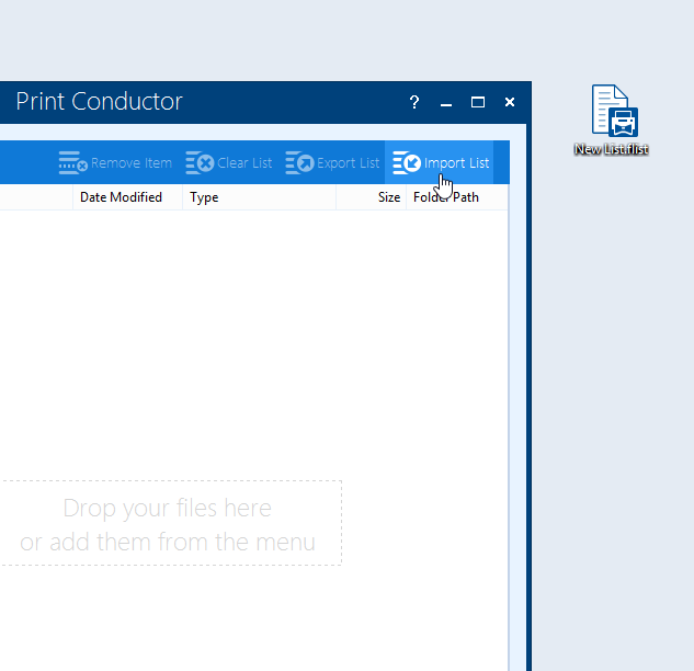 Batch Print Multiple PDF, Text and Image Files - Print Conductor