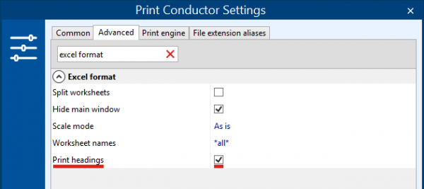 print conductor does not remember settings print conductor does not remember settings