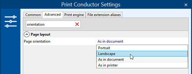 Apply Landscape orientation to all Excel documents