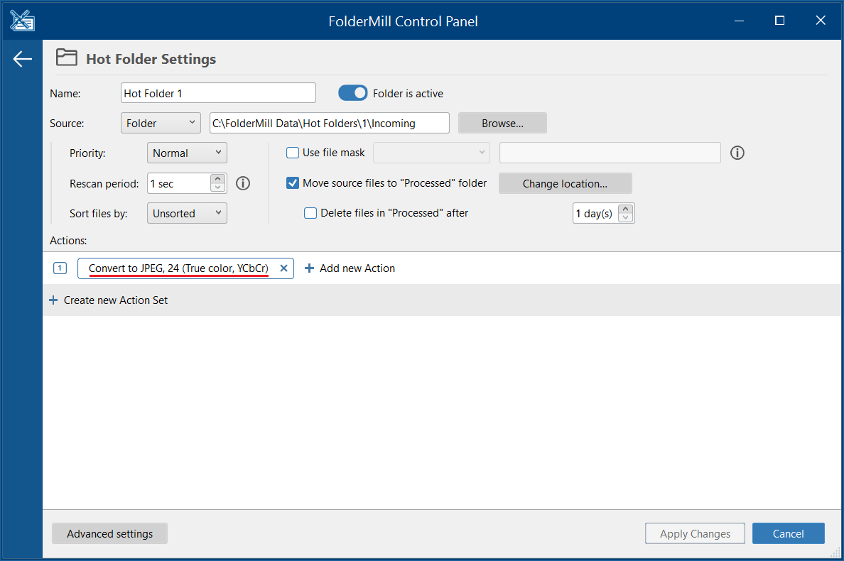 Splitting Multipage PDF by Page Ranges - FolderMill