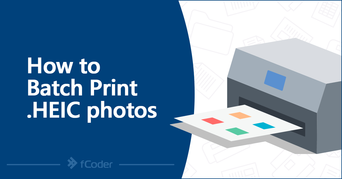 How to Print HEIC Photos