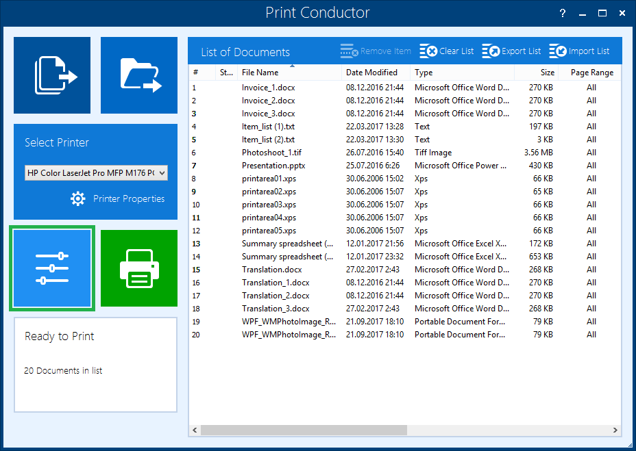 hektar Forbindelse spektrum How to Change Print Settings with Print Conductor - Print Conductor