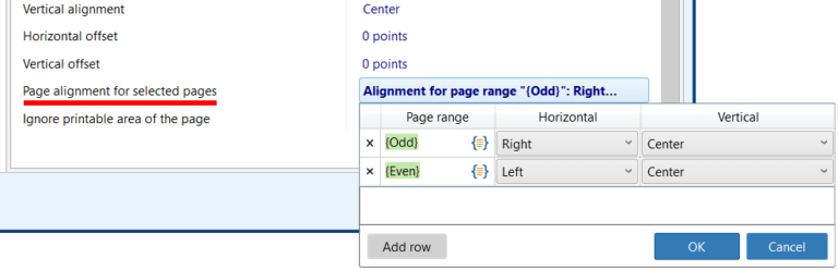 Page Printing Settings | Batch Printing with Print Conductor