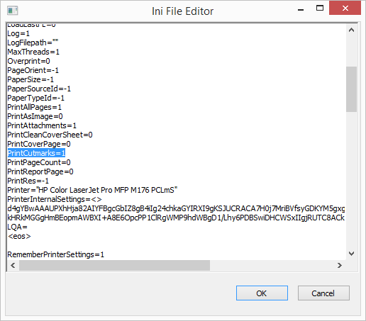 Print crop marks (cut marks) feature in Print Conductor