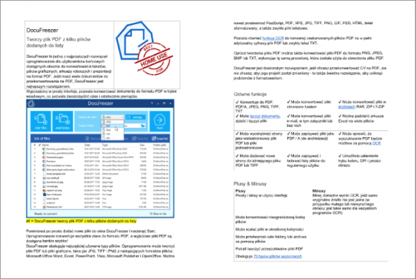 Place two pages horizontally when printing (booklet printing)