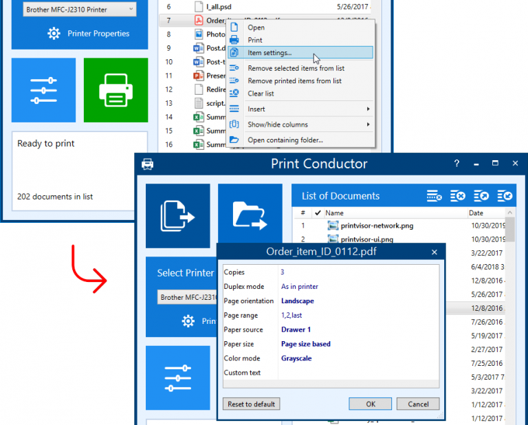 print conductor sending documents slowly print conductor sending documents slowly