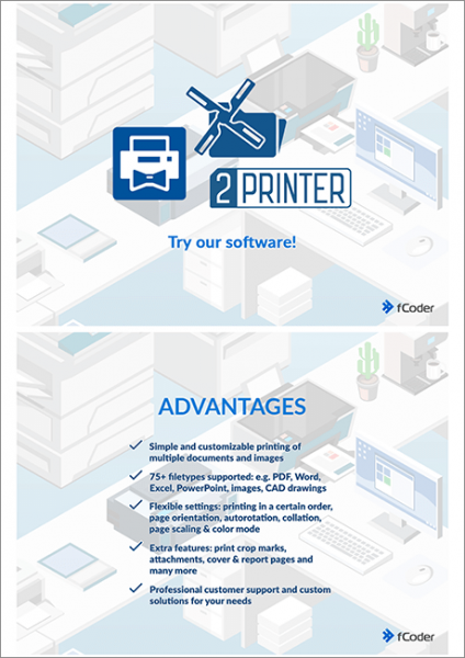 Place two pages vertically when printing presentations