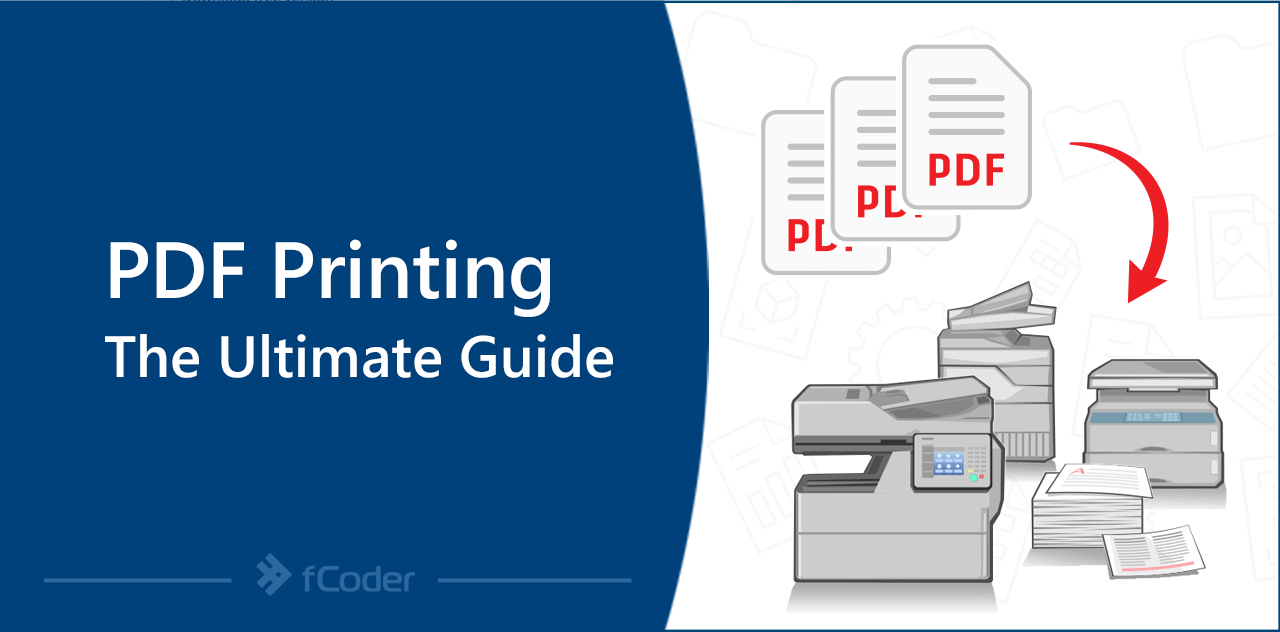 to Print PDF – Ultimate Guide - Print