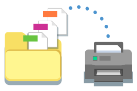 Пакетная печать файлов из папки с помощью Принт Кондуктора