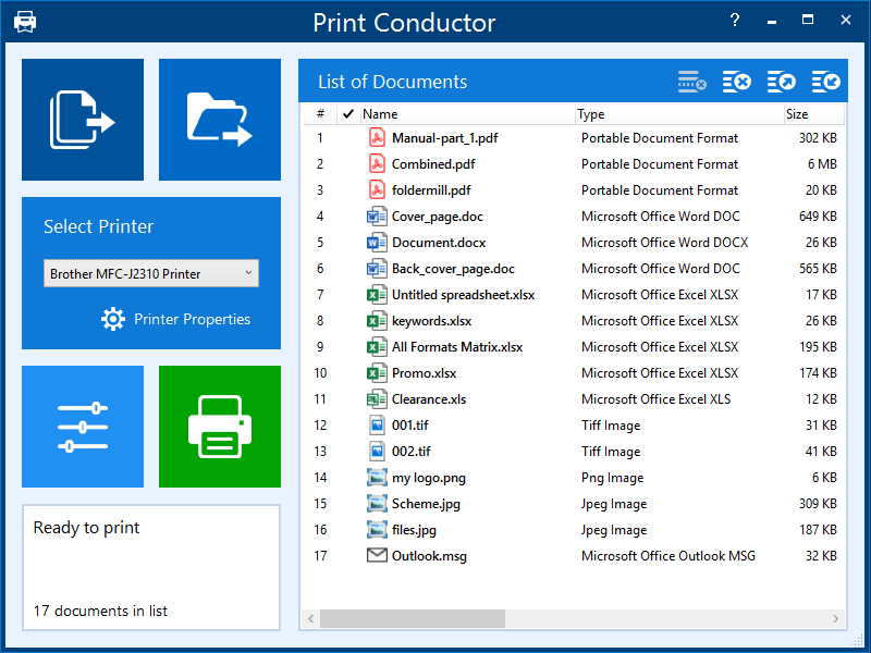 Windows 8 Print Conductor 9.0.2401 full Windows 8 Print Conductor full