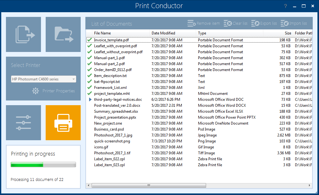 Print Multiple Word Documents At Once Windows 10