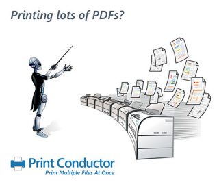 Print Conductor Previous Mascot design #1