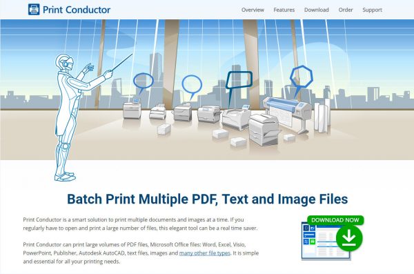 print conductor alternative print conductor alternative