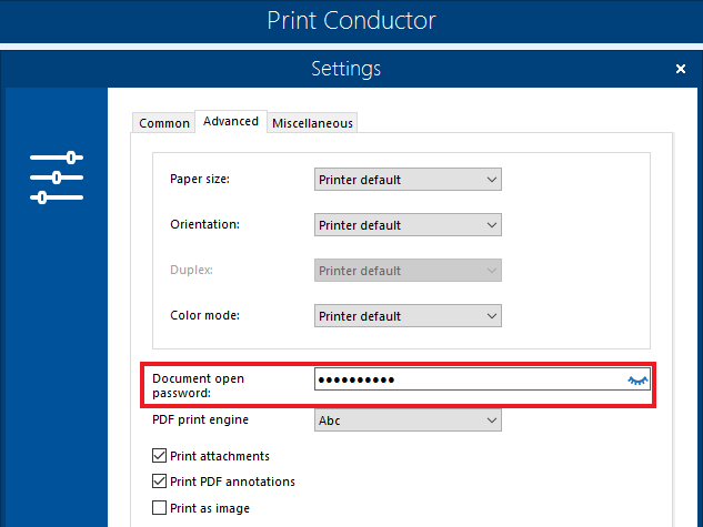 where is print conductor in acrobat where is print conductor in acrobat