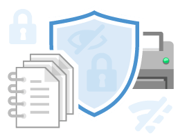 ezpieczne drukowanie wsadowe offline w celu zapobiegania wyciekom danych