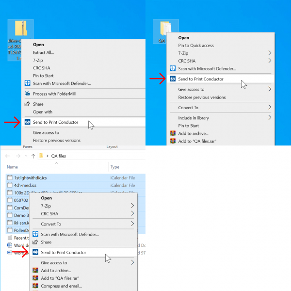 How to Add Files for Printing in Print Conductor