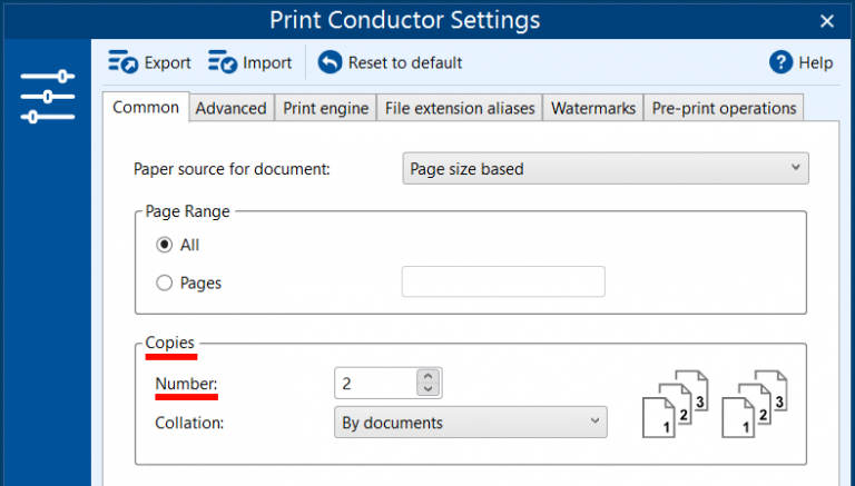 Reprint Copy How to Print Multiple Copies of Documents