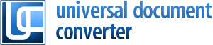 Universal Document Converter