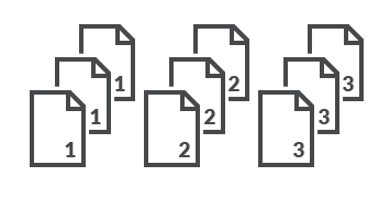 Uncollated printing in Print Conductor